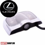   Автомобильный лазерный проектор Lexus 3D