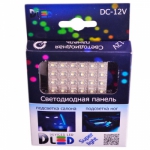   Автомобильная свето-панель 24 Led Super-Flux (2шт.)